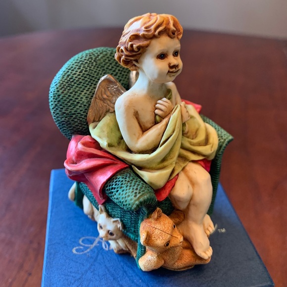 Harmony Kingdom Angeltique “Joyeaux” angel box❣️ - Picture 1 of 8